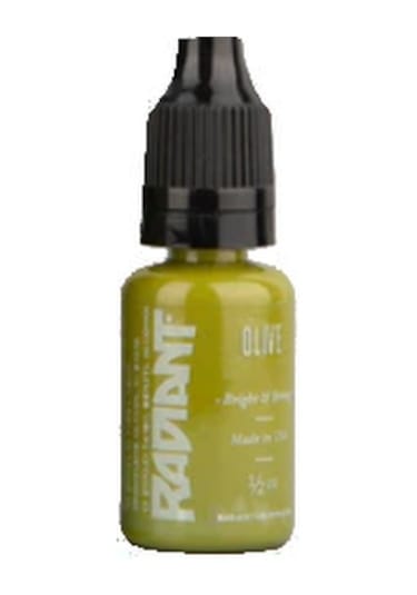 Olive - Radiant Tattoo Dövme Boyası - 0,5oz/15ml