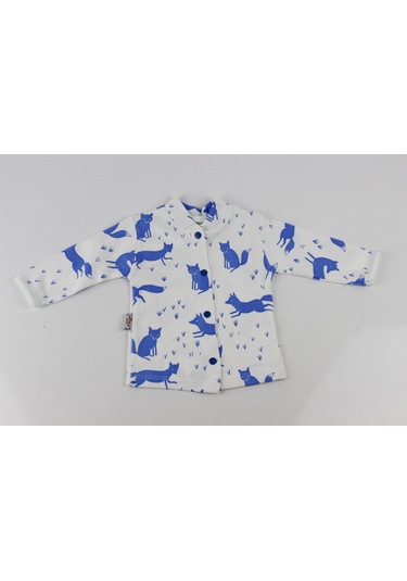 Mavi Tilkili 3'lü Takım mavi