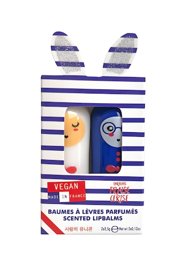 Inuwet Baumes A Levres Coffret Duo Glitter Paris