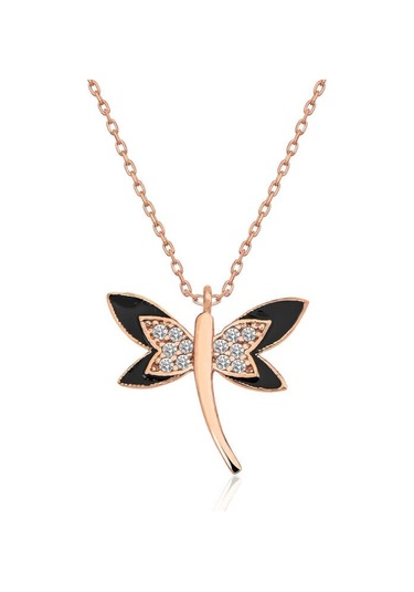 ​Gümüş Rose Yusufçuk Kadın Kolye (551173413)