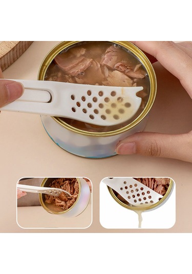 Shineyee Plastik Mutfak Aleti: Çok Fonksiyonlu Konserve Açıcı Ve Kaşık, Ev Ve Dışarı Kullanıma Uygun, Kuru/ıslak Yemekler İçin Uygun Diğer