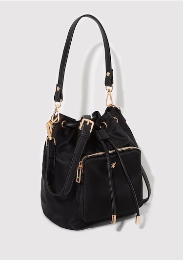 Mavi - Siyah Çapraz Çanta 1913047-900 Siyah