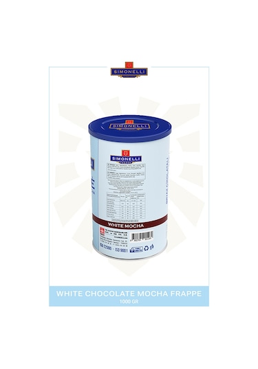 Simonelli Ice Coffee White Mocha 1 KG