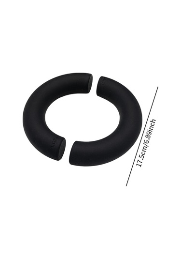 Suntek 2 Adet Yarım Daire Dambıl Kaymaz Taşınabilir Siyah-1kg