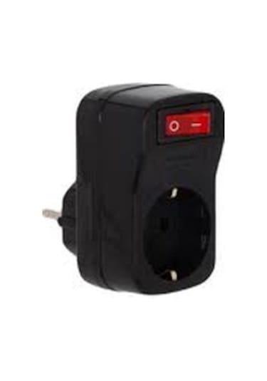 As Bakalıt Akım Korumalı Priz Anahtarlı 3500W 16 A