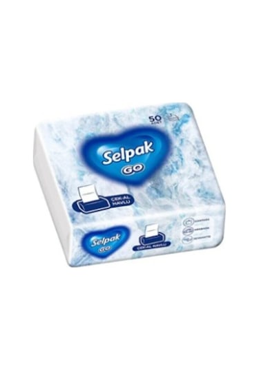 Go Çek-al Havlu 50li Tekli