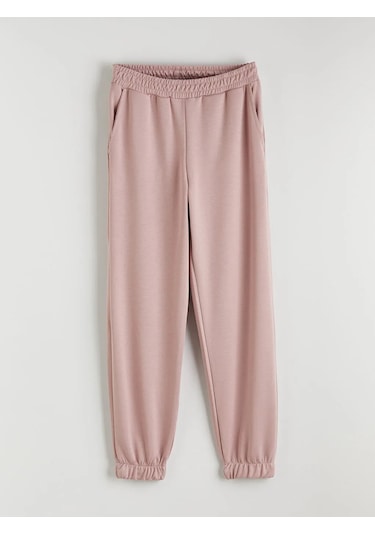 Lc Waikiki Pembe Soft Touch Kadın Jogger Eşofman Altı