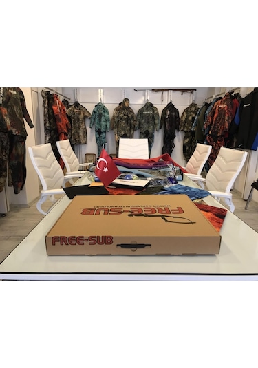 Free-Sub 7Mm Aspendos Yamamoto Avcı Serbest Dalış Elbisesi (489036451) Çok Renkli