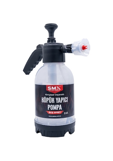 Köpük Yapıcı Kimyasal Dayanımlı Basınçlı Pompa 2 Litre