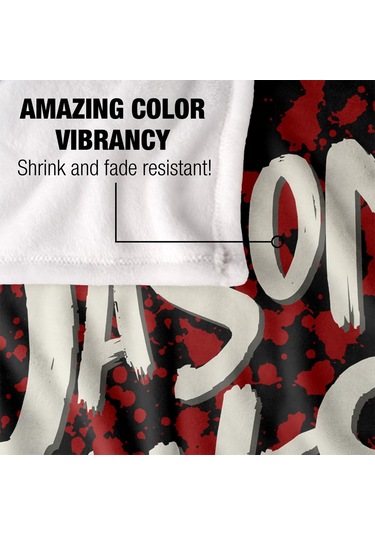 13. Cuma Jason Yaşıyor Maskesi Battaniye Tek Beden Çok Renkli Diğer