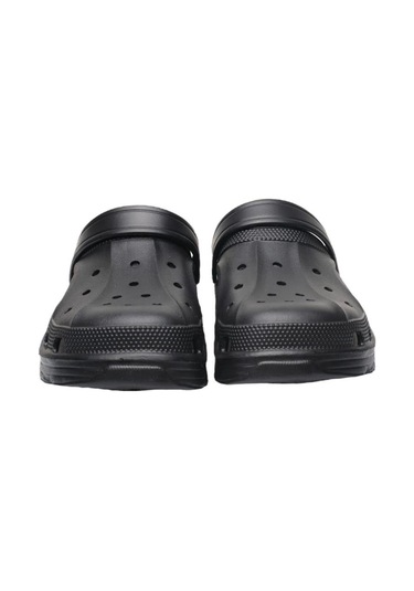 Erkek Eva Rahat Comfort Terlik Siyah-siyah Siyah