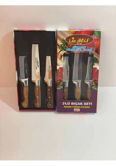 Sürmene Bıçak El Yapımı Ahşap