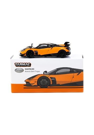 Tarmac Works 1/64 Pagani Huayra Bc Arancio Saint Tropez - Global64