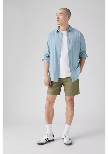 Levi's Erkek Short A4661-0049 Haki Haki