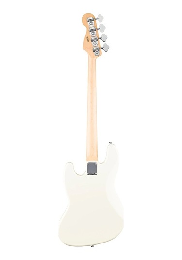 Fender Standard Jazz Bass Laurel Klavye Olympic White Bas Gitar