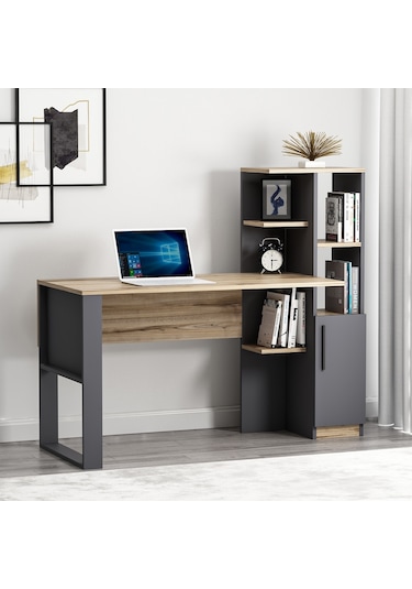 Betroya Betroya Tody Çalışma Masası Antrasit