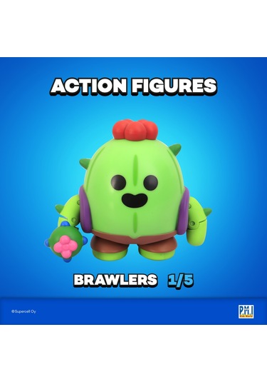 Brawl Stars Tekli Aksiyon Figürü Model 3