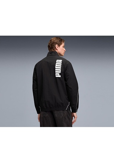Puma Puma Sport Track Jacket Erkek Günlük Ceket 69217301 Siyah