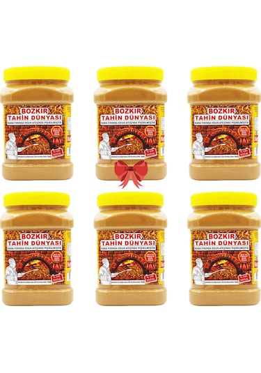 Bozkır Tahin Dünyası Kepeksiz Tahin 6 x 935 G