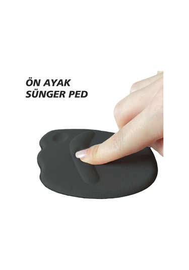 Active Team SP10 - Yapışkanlı Pençe Destek | Ayakkabı Daraltma Pedi