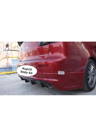 Mitsubishi Lancer Arka Tampon Eki-