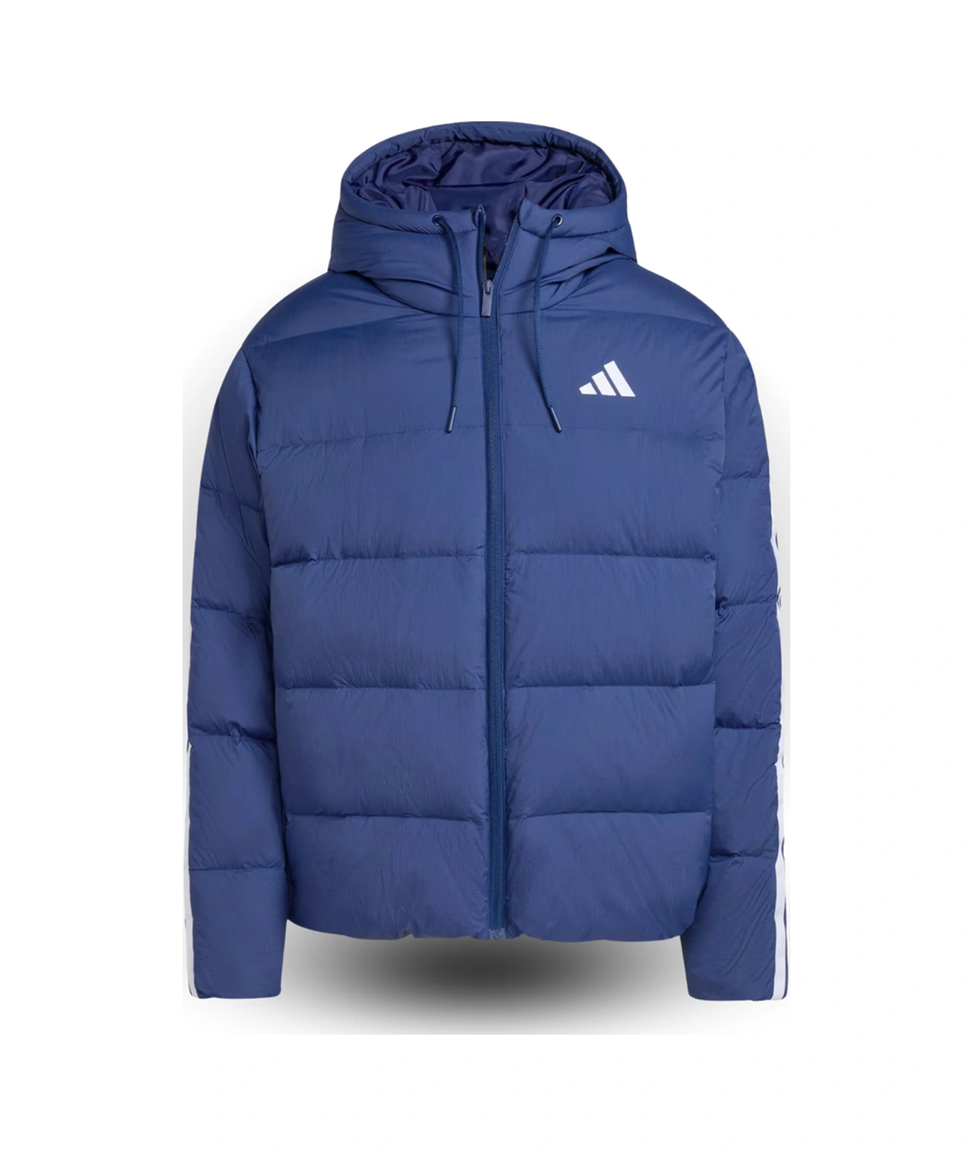Adidas Erkek Mavi Mont Essentials Climawarm 3-stripes Puffer Down Mavi