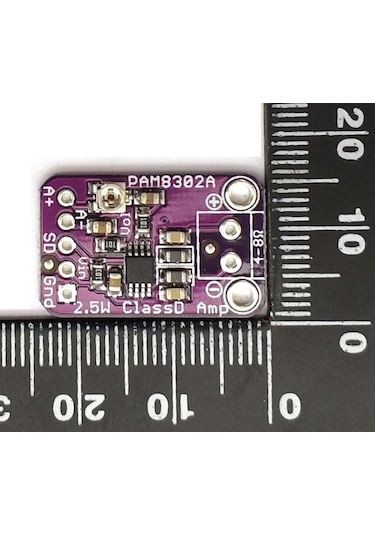 Pam8302 2.5W Amplifier Board-Class D