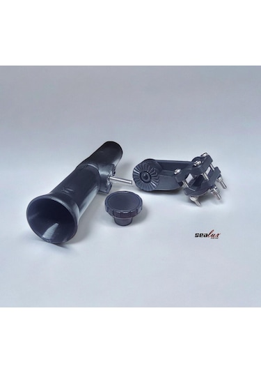 Sealux Marine Kamış Yuvası Hareketli Yanmontaj Plastik Yeni Tip