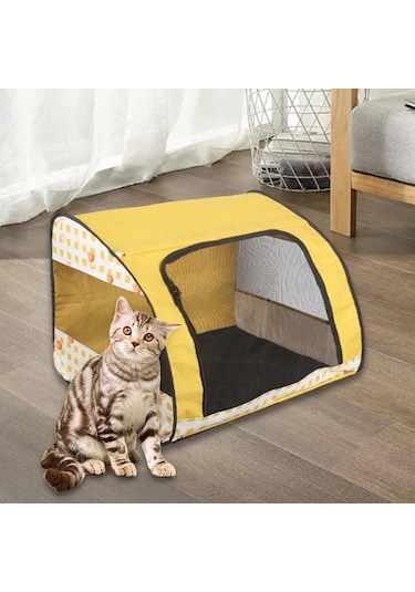 Homyl Katlanabilir Kediler Kalem Çadır, Taşınabilir Evcil