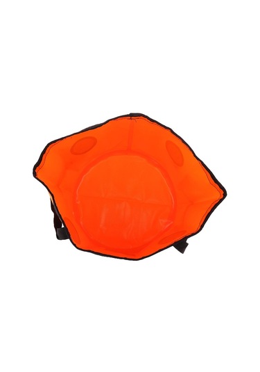 Homyl Açık Kamp Balıkçılık Için Katlanır 12l-portakal Portakal Turuncu