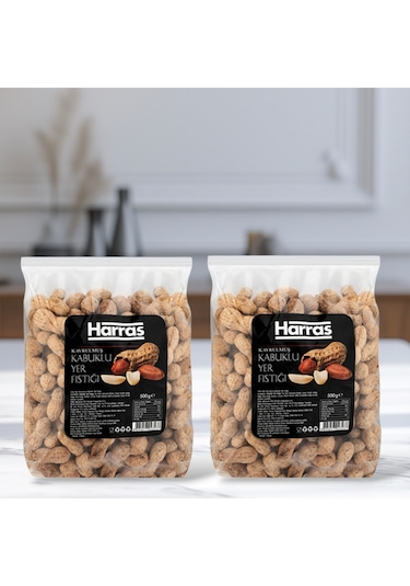 Kabuklu Yer Fıstığı 500 G X 2 Adet