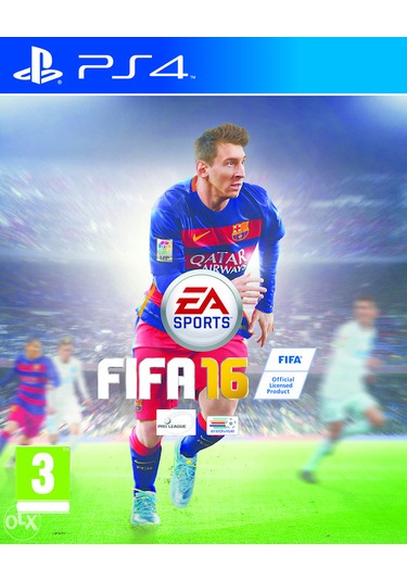 Fıfa 16 Playstation 4 Cd Oyun