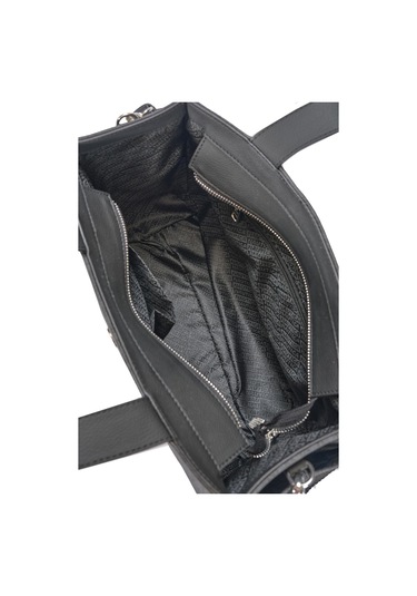 Nautica Cn6563t Kadın El Ve Omuz Çantası Siyah Siyah