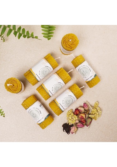 Wadjet Balmumu Mum Seti Çok Renkli