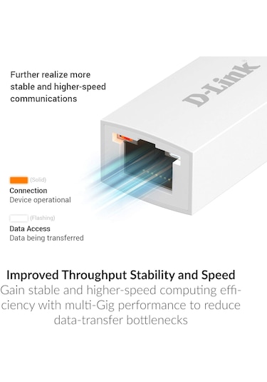 D-link Dub-e250 Usb-c 2.5g Ethernet Adaptör