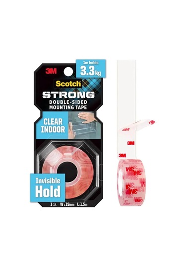 3m Çift Taraflı Şeffaf 19 Mm Of Tipi Bant 320433688