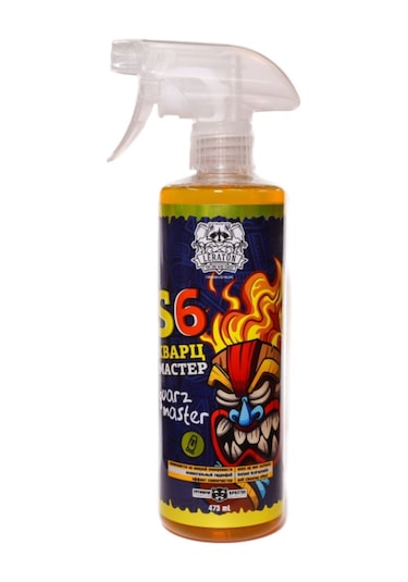 Leraton S6 Quartz İçeren Su İtici Ve Parlak Sprey Cila 473ml