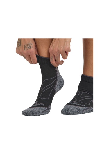 Jack Wolfskın Jack Wolfskin Vojo Light Sock Low C Unisex Siyah Çorap 6000 Siyah