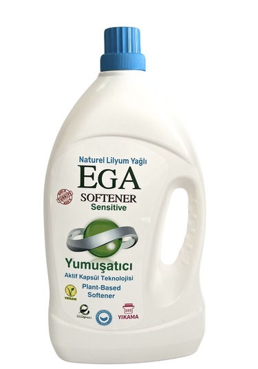 Ega Kimya Aktif Kapsül Teknolojili Lilyum Çamaşır Yumuşatıcısı 4100 ML