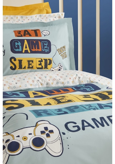 Karaca Home Young Enjoy Play Tek Kişilik Nevresim Takımı 200.22.12.0075