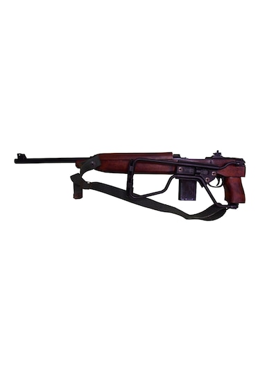 Denix Dekoratif Replika Paraşütçü Model M1a1 Karabina, Amerika 1942