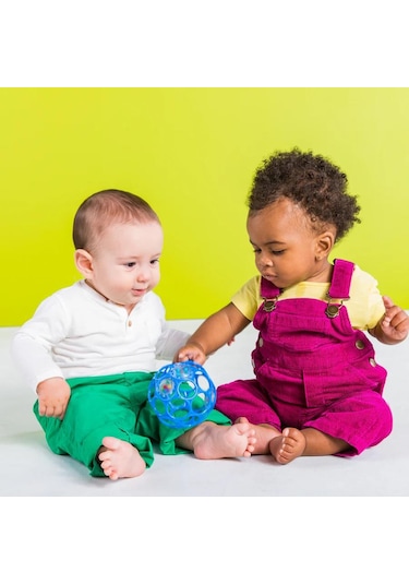 Oball Çıngıraklı Top Blue