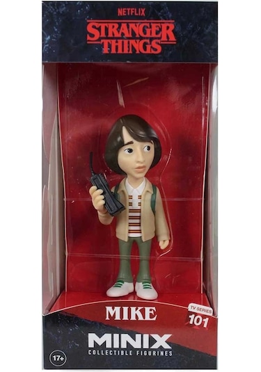 Minix Koleksiyon Figürü Stranger Things Mike Mnx11000