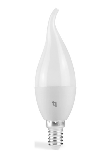 Redeem Plus C37a E14 Mum Ampul, Titreşimsiz, Göz Konforu, 604 Lümen, Doğal Beyaz, 4000 Kelvin