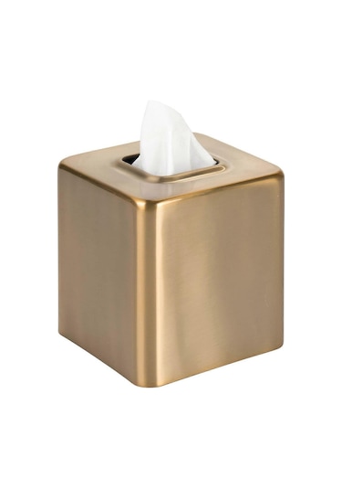 2025 Uygun Metal Kare Mendil Kutusu Modern Mendil Tutucu