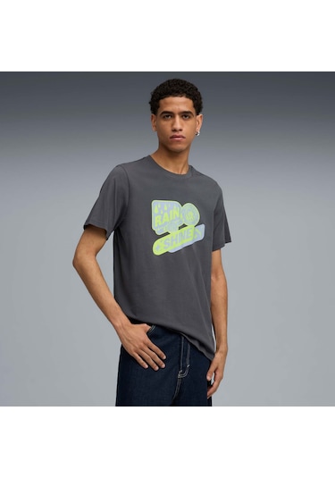 Puma Manchester Cıty Ftblculture Erkek Tişört 782671 18 Gri