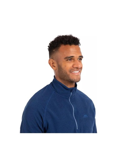 Trespass Maflmfn20001 Keynote - Male Fleece At100 Dark Navy Erkek Polar 001