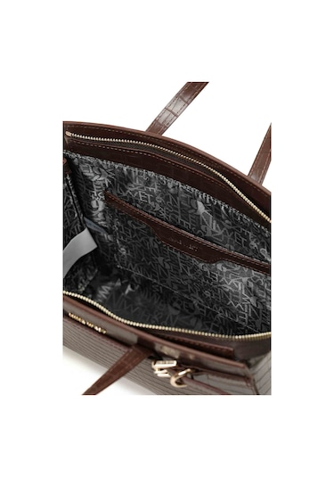 Nine West Healytotecroc 5pr Kahverengi Kadın El Çantası 000000000102051948 Kahverengi