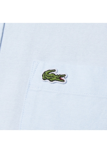 Lacoste Ch1911-f6z Erkek Gömlek Mavi