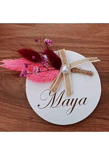 Lavanta Tasarım 25 Adet Isme Özel Magnet